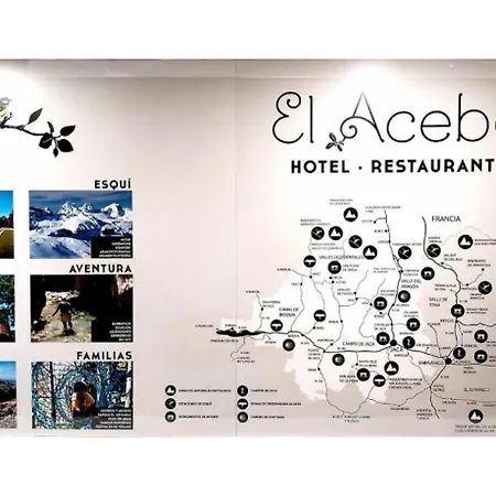 Ξενοδοχείο El Acebo Χάκα
