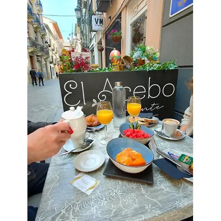 El Acebo ホテル