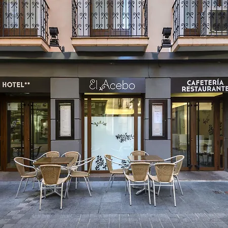El Acebo Отель