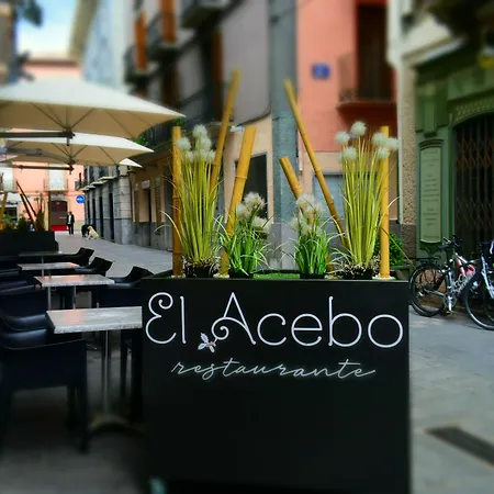 El Acebo ホテル ハカ