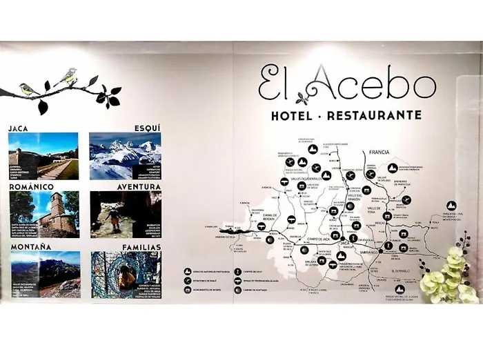 Hotel El Acebo Jaca